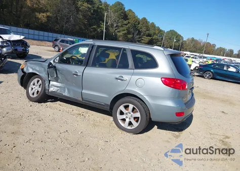 2008 Hyundai Santa Fe Limited/Se from USA, damaged, VIN 5NMSH13E88H200232